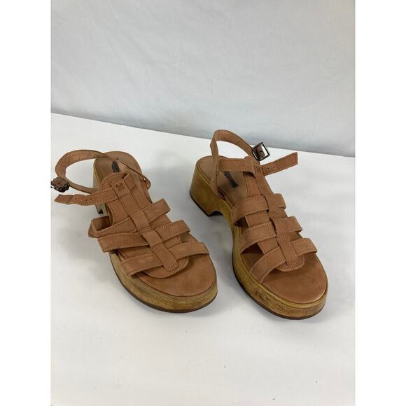 Lucky Brand Jemimmy Clog Slingback Sandal Size 9.5 - Picture 3 of 6